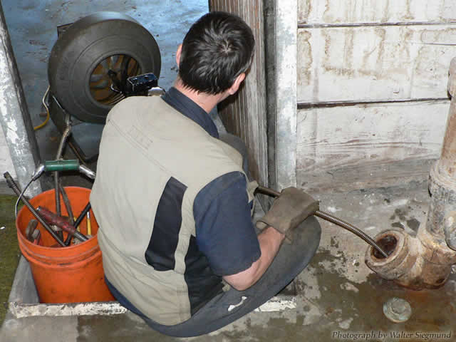 sewer camera inspections